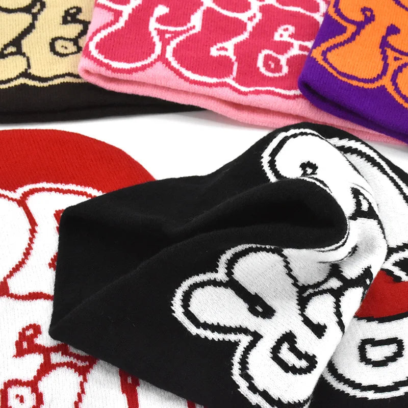 FlyShtFitsUK "Top Tier" Grunge Y2k Beanies
