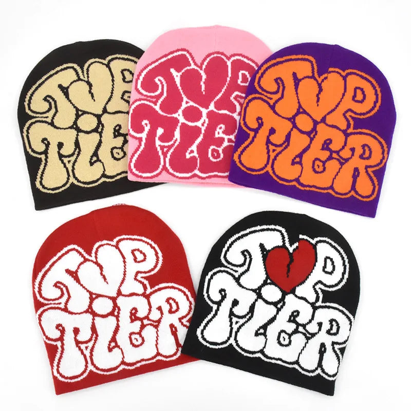 FlyShtFitsUK "Top Tier" Grunge Y2k Beanies
