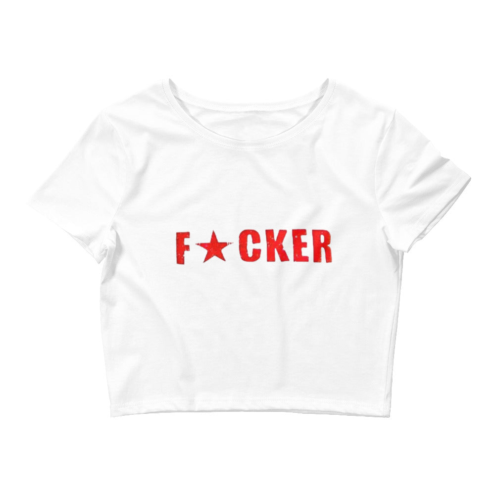 F*CKER CROP TOP